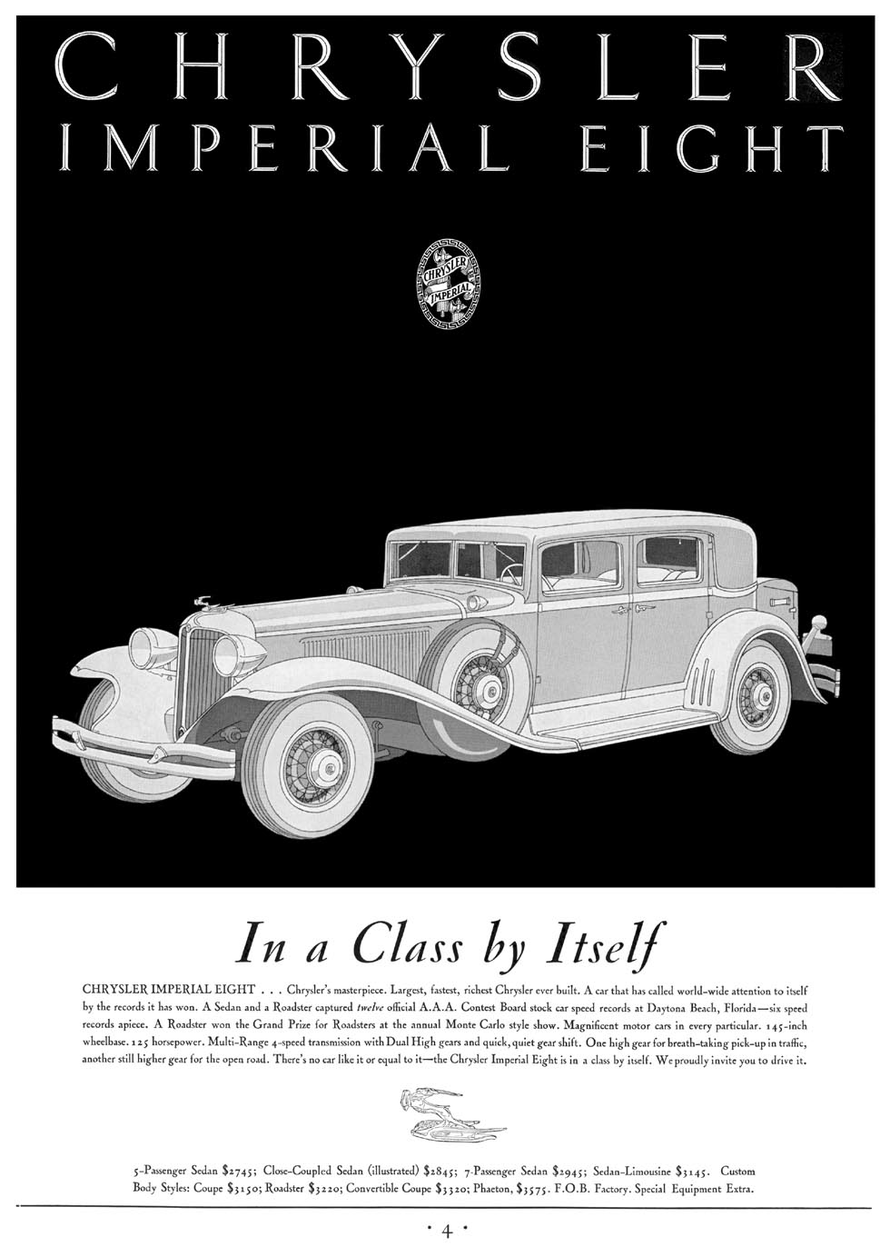 1931 Chrysler 16